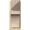 Ekena Millwork Westlake Arts & Crafts Rough Sawn Outlooker, Douglas Fir, 8"W x 16"D x 20"H OUT08X16X20WTL03RDF - alternate 3